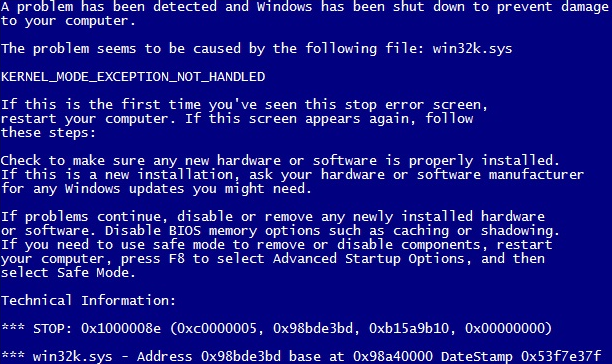 bsod
