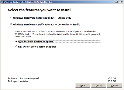 Whck 64bit版ドライバのロゴ認証テスト環境 WHCKの落とし穴 - Windows 2000 Blog