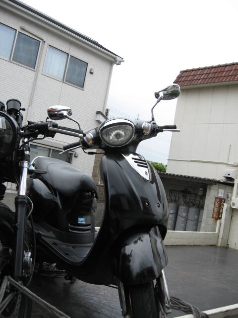 珍しい♪台湾ヤマハ ビーノビアンコ125 実働