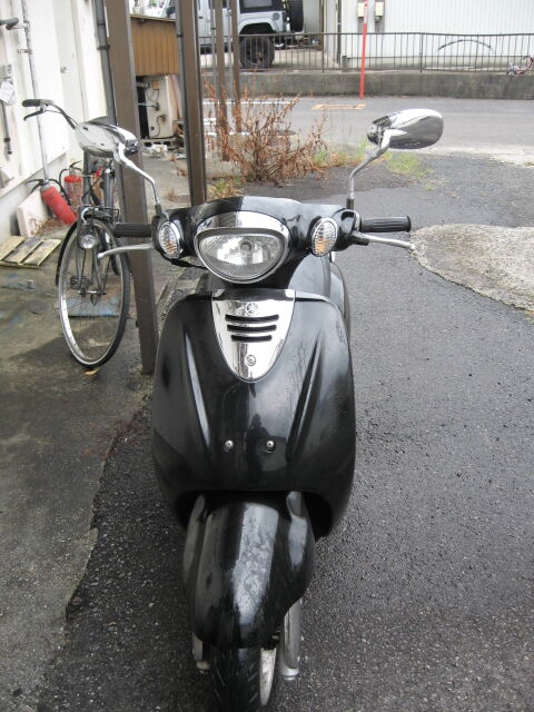 ビーノビアンコ125 実働車