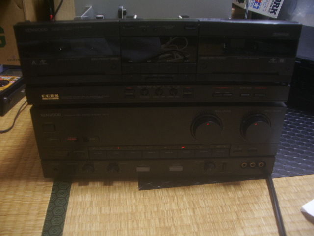KENWOOD ROXY DG77 カセットデッキ(X-7E)修理。 : blade_zのblog KENWOOD ROXY DG77 カセットデッキ(X-7E)修理。 : blade_zのblog