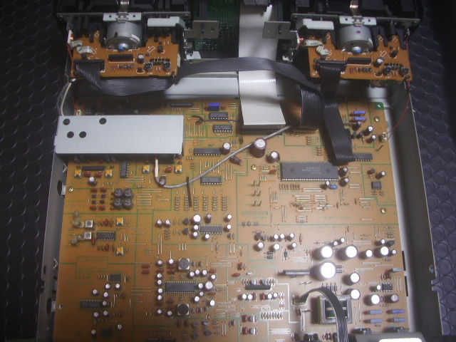 KENWOOD ROXY DG77 カセットデッキ（X－7E）修理。 : blade_zのblog