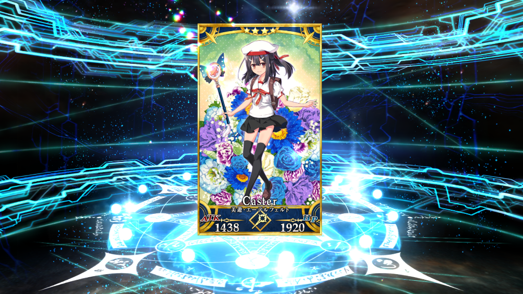 Bloom Blue Blossoms Fgo 前回のプリヤコラボにて