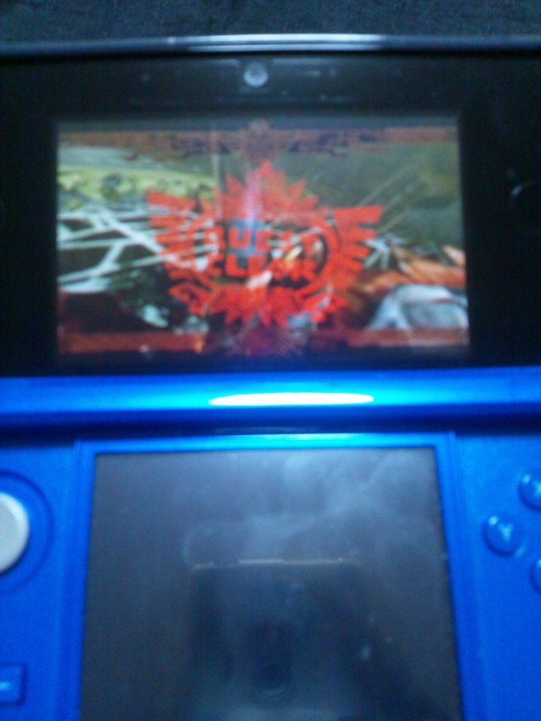 Bloom Blue Blossoms : MH4 HR2へ