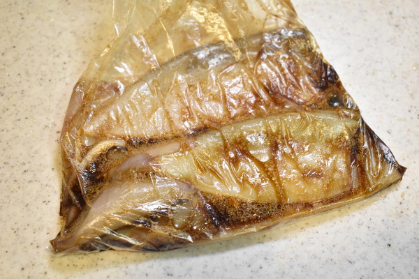 イカのにんにく醤油焼き (4)