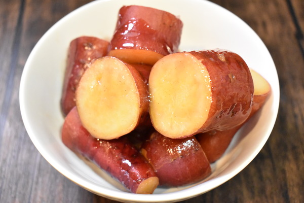 さつま芋のレモンバター煮 (6)