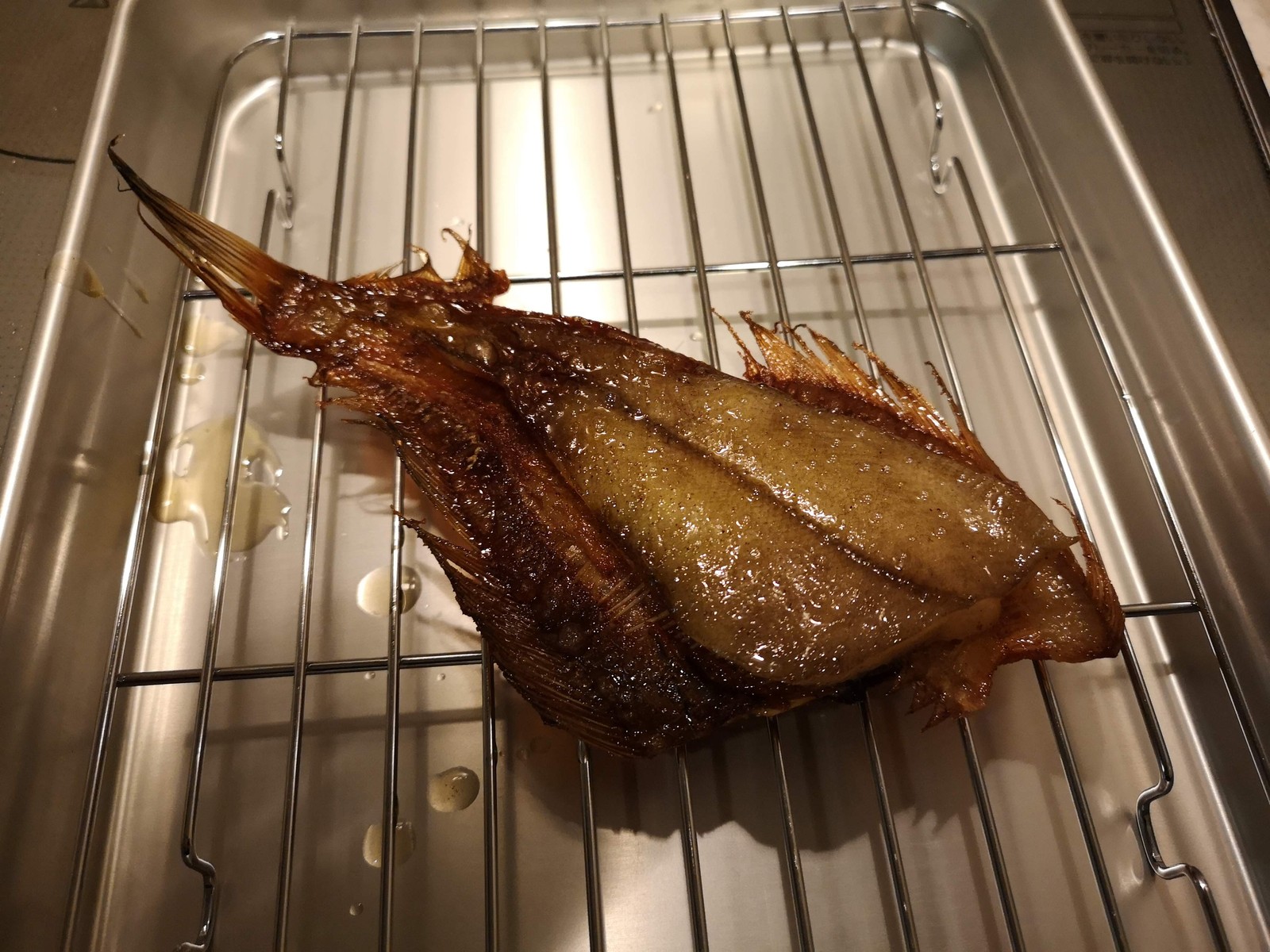 切り目を入れて骨までバリバリ カレイの干物の唐揚 気まま料理で レシピとか Powered By ライブドアブログ