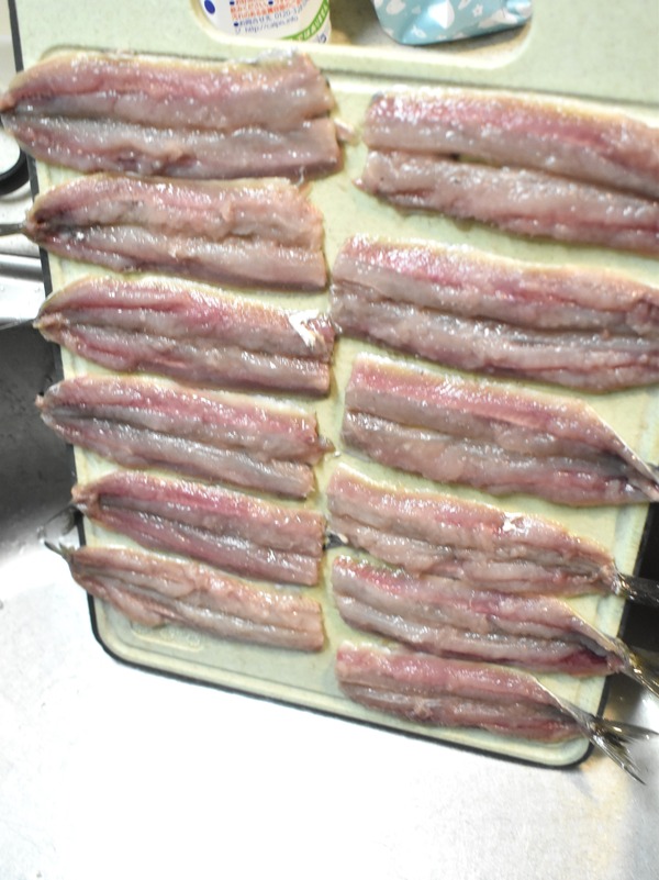 鰯の生姜唐揚げ (3)