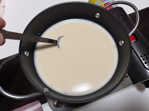 手作り豆腐 (4)