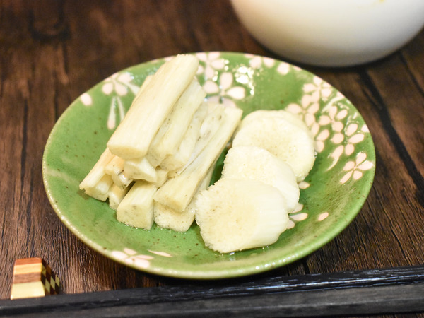 まこも竹の中華漬け (2)