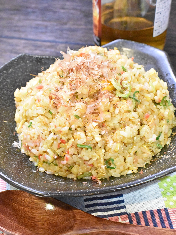 たこ焼き炒飯 (2)
