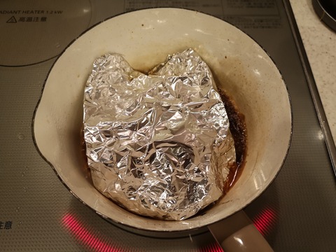 豆腐の出汁ソース煮 (3)