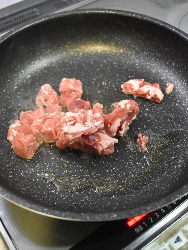 豚肉と白菜のオイスターソース炒め (3)