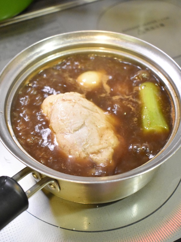 豚もも肉のBBQソース煮込み (5)