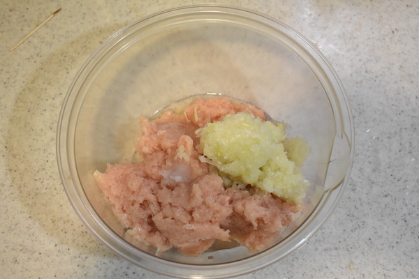 揚げ鶏団子 (3)