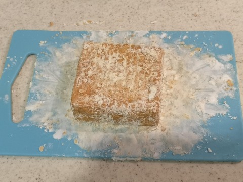 ガリガリ厚揚げ (3)