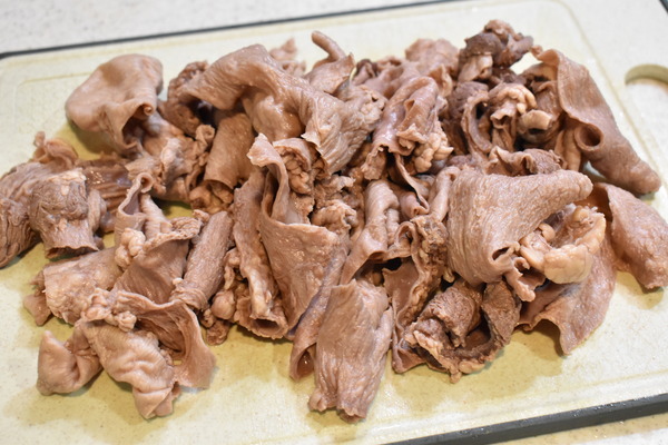 牛すじのトマト煮込み (4)