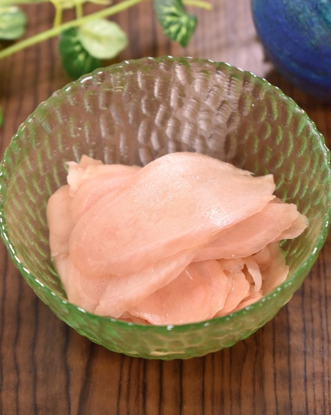 新しょうがのレモン漬け (1)