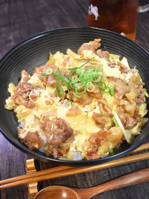 豚唐玉丼 (2)
