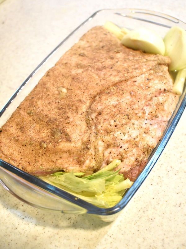 豚バラ肉のスパイス焼き (6)