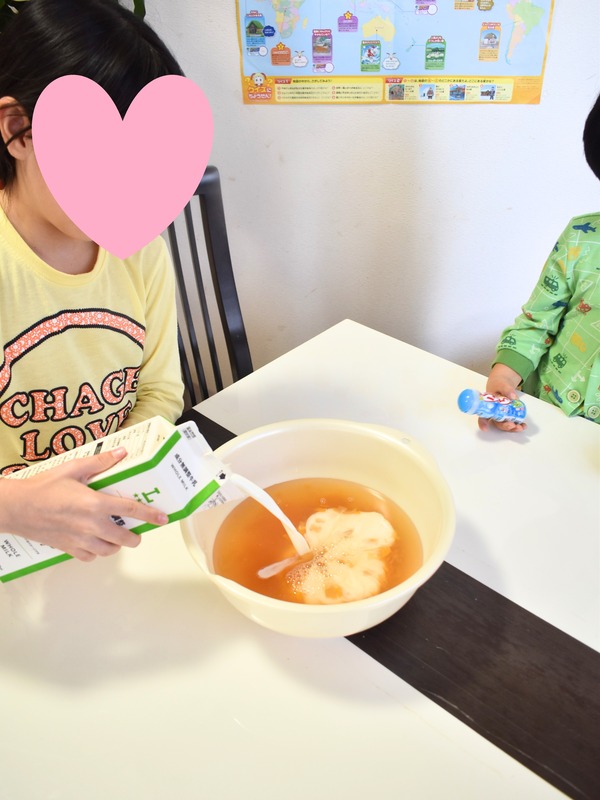 2リットルのフルーチェ (3)