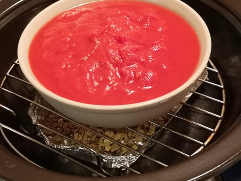 燻製トマトソースパスタ (2)