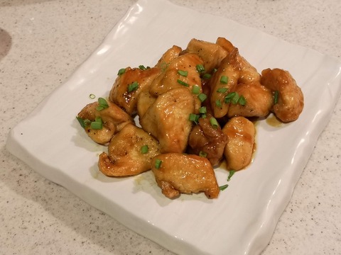 鶏むね肉の甘酢和え (9)