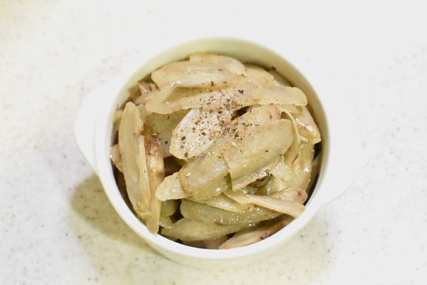 ごぼうのクリーム煮 (7)