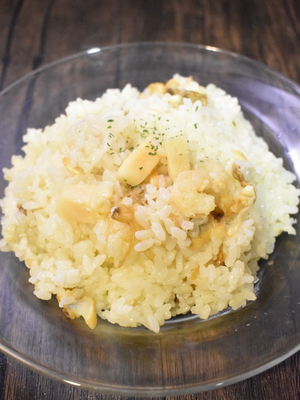 シーフードピラフ (7)