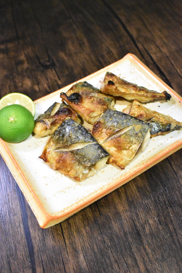 鯖のオイル焼き (6)