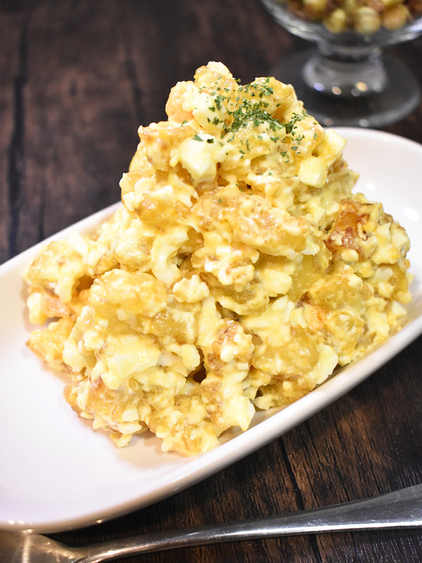 フライドポテト卵サラダ (2)