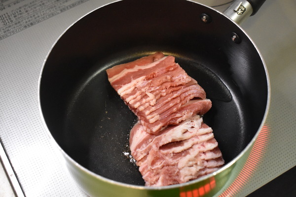 バター牛丼 (3)
