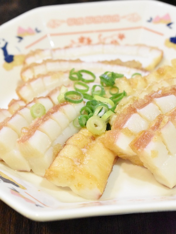 アカイカの唐揚げ (1)