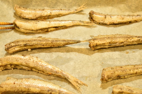 ニギスのスパイス焼き (7)