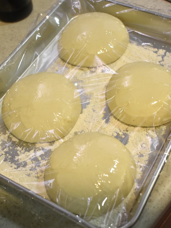 ピザ生地を作ってみた (5)