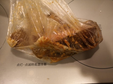 カレイのカレー揚げ (2)