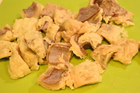 牛すじ肉のトロトロ煮 (6)
