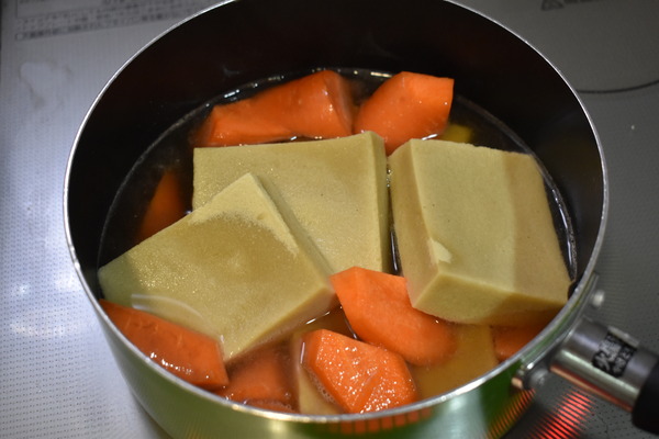 中華風高野豆腐 (3)