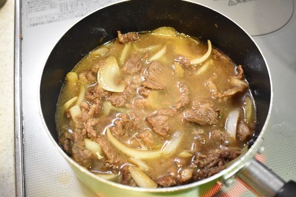 黒毛和牛丼 (7)