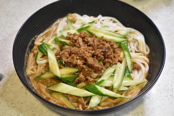 和風担々うどん (8)