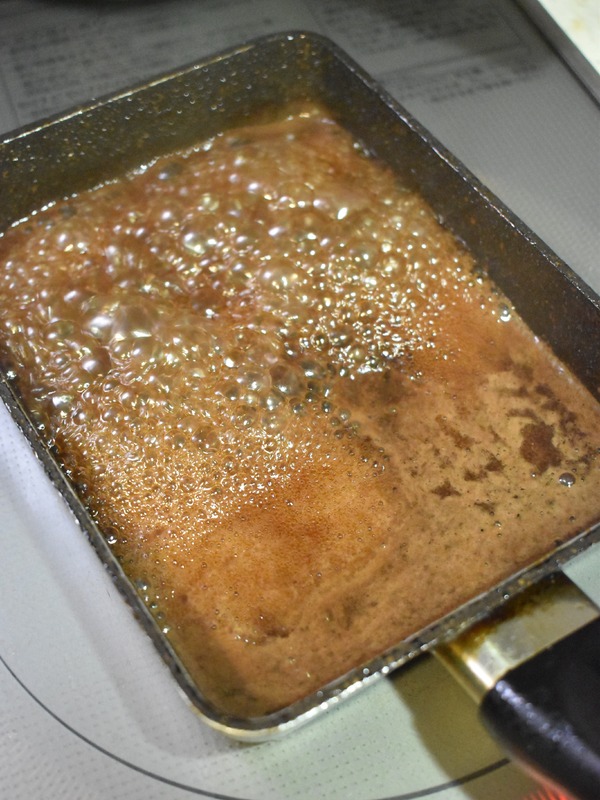 焼き鴨ロース (8)