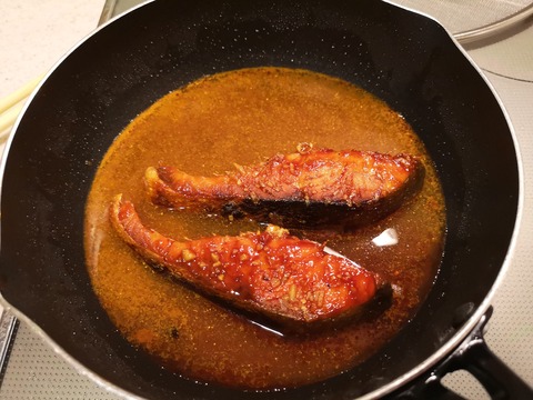 冷凍焼け魚 (8)