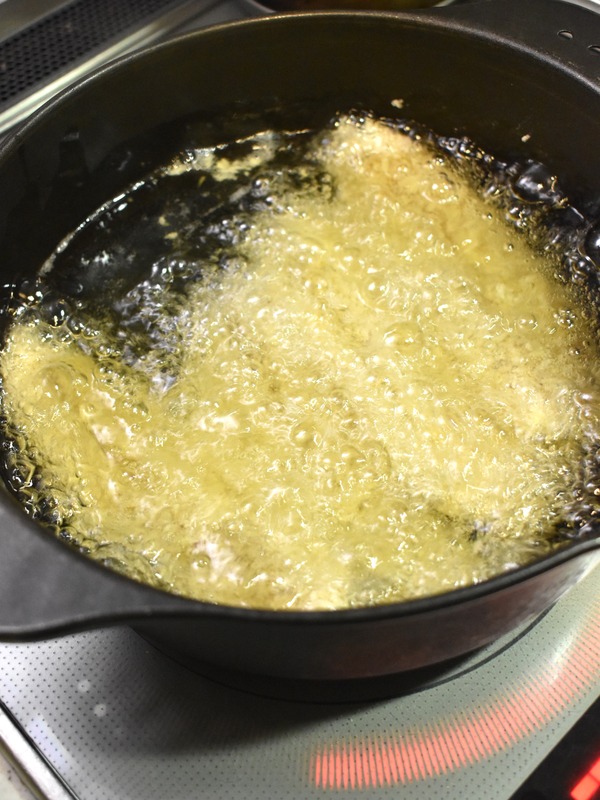 大き目アジフライ (7)