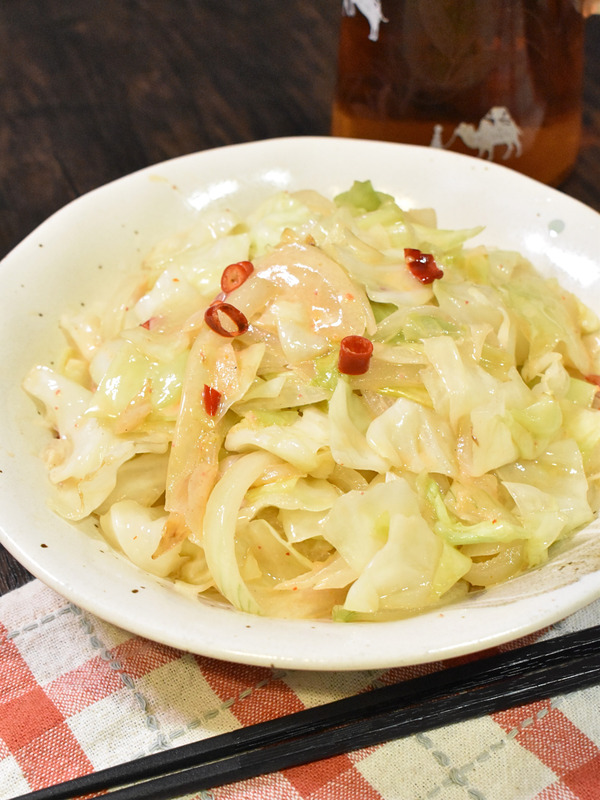 激辛野菜炒め (2)