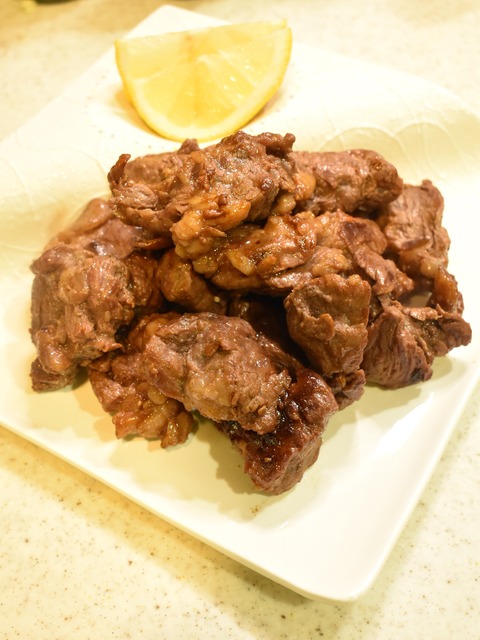 牛肉の酒蒸し (7)