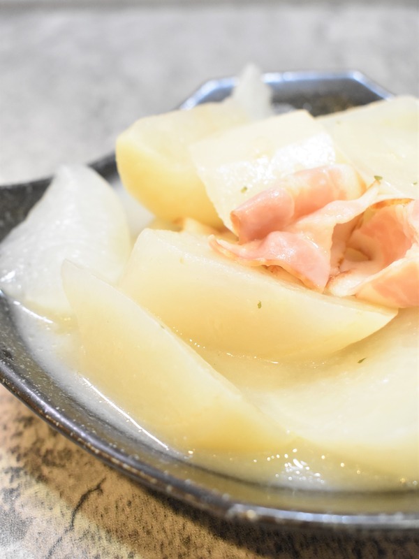 大根のクリーム煮 (1)