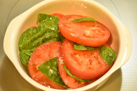 トマトのマルゲリータ風 (3)