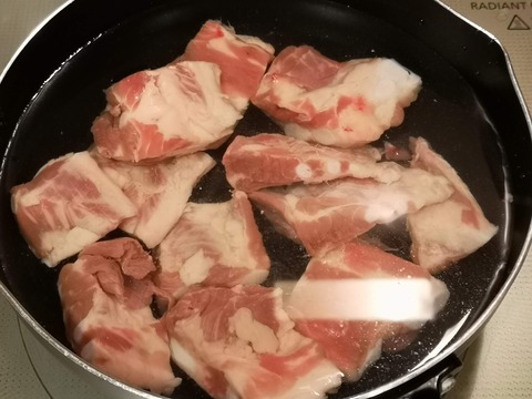 豚軟骨の中華風煮込み (2)
