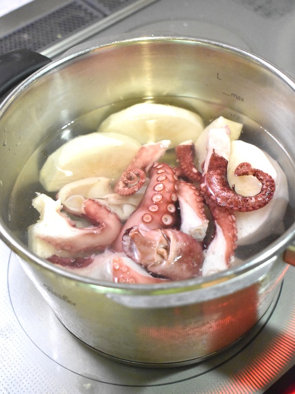 タコと大根の煮物 (3)