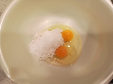 蜜漬けカボチャの蜜ケーキ (7)